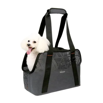 Produktbild von Ibiyaya Breezy Wanderer Tragetasche für kleine Hunde Katzen bis 6 kg