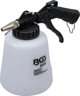 Produktbild von BGS 6655 Druckluft-Sodastrahlpistole, 1 l