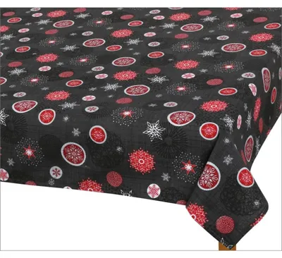 Immagine prodotto di Tovaglia NATALE - 100x100 cm - Grigio,Grigio