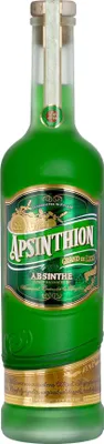 Produktbild von Absynt Apsinthion Grand De Luxe (Absinth) 0,5L | Vodka