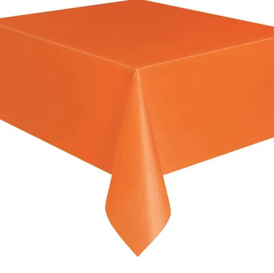 Produktbild von Unique Party 5097, Rechteckig, Kunststoff, Orange, Einfarbig, 1 Stück(e), 1370 mm