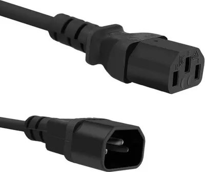 Zdjęcie produktu dla QOLTEC 53899 Qoltec Kabel zasilający do UPS C13/C14 5m