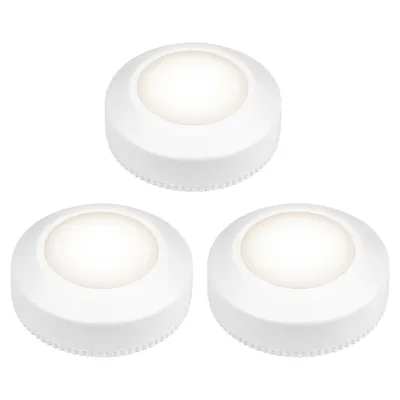 Produktbild von Star Trading 357-29, Strahler Oberflächenbeleuchtung, LED, 0,55 W, 3000 K, 40 lm, Weiß