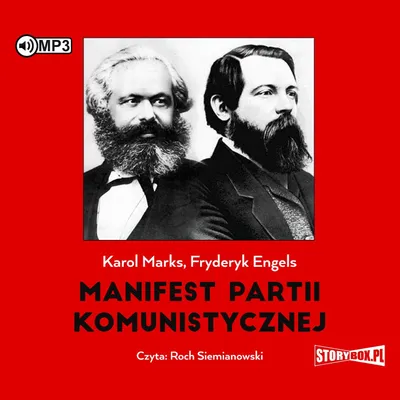 Obrázek produktu pro Manifest komunistické strany CD MP3 Storybox