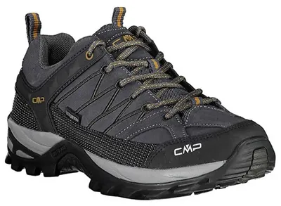 Zdjęcie produktu dla CMP RIGEL LOW BUTY TREKKINGOWE Męskie buty trekkingowe w kolorze szarym, rozmiar 48