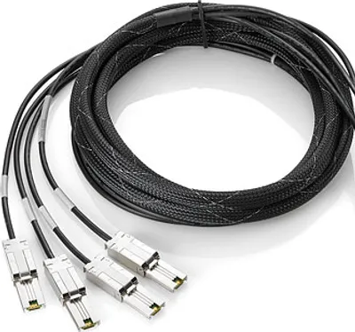 Produktbild von Hewlett Packard Enterprise 0.5m Mini SAS HD, Mini-SAS HD, Mini-SAS HD