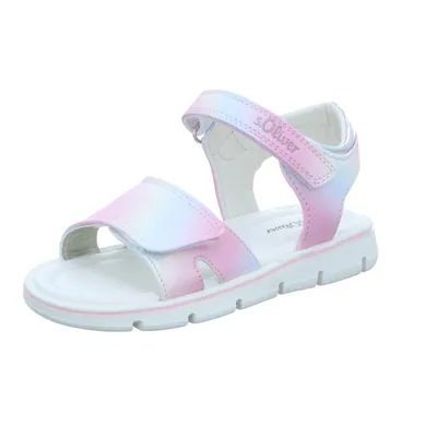 Produktbild von s.Oliver Kinder-Mädchen-Sandalette Mehrfarbig, Farbe:multicolor, EU Größe:28