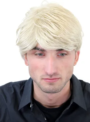 Produktbild von WIG ME UP Herrenperücke hellblond Scheitel GFW967