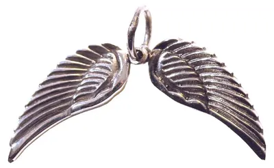 Produktbild von Anhänger "Engelsflügel" Silber 925 3,8g