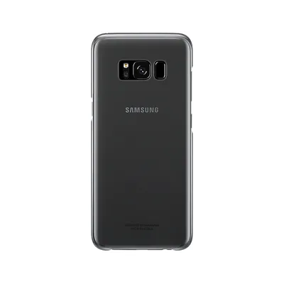 Produktbild von Handyhülle Samsung EF-QG950CBEGWW Samsung S8 Clear Cover schwarz
