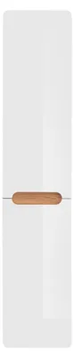 Produktbild von Hängeschrank Badezimmerschrank Hochschrank hängender mit Wäschekorb 170x35x35cm