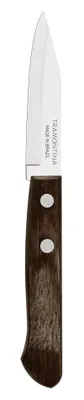 Imagen del producto de Tramontina, cuchillo para verduras, polipropileno, 7,3 cm, color marrón. Marca: Braun. Talla única