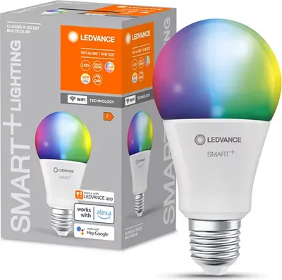 Produktbild von LEDVANCE 4058075778726, 14 W, 100 W, E27, 1521 lm, 20000 h, Multi