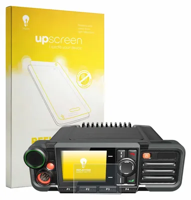 Produktbild von upscreen Schutzfolie für Hytera HM785 Displayschutz Displayschutzfolie Folie Matt Entspiegelungsfolie