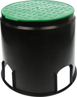 Produktbild von Sicherheits Bodeneinbaudose - IP44 - mit trittfestem Deckel - ø250mm H: 255mm
