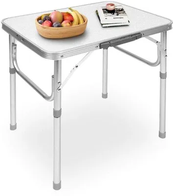 Produktbild von Opvouwbare campingtafel mit verstelbaren Beinen für draußen