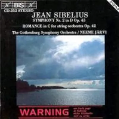 Produktbild von Järvi, N: 2.Sinfonie/Romanze