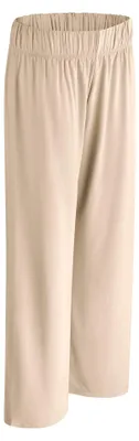 Imagen del producto de Pantalón tipo lounge NUR DIE - Relax & Go - color taupe oscuro - talla 36-38
