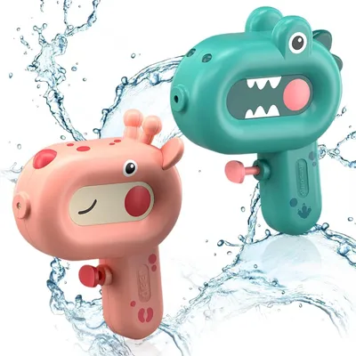Produktbild von 2 Wasserpistolen für Kinder – für sommerlichen Spaß