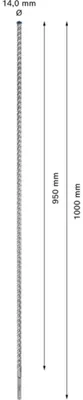 Image de Foret marteau EXPERT SDS plus-7X, 14 x 950 x 1000 mm. Marteaux perforateurs 2608900126