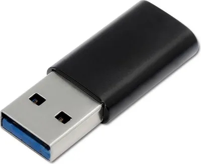 Obrázek produktu pro Adaptér Qoltec USB typ A samec | USB typ C samice