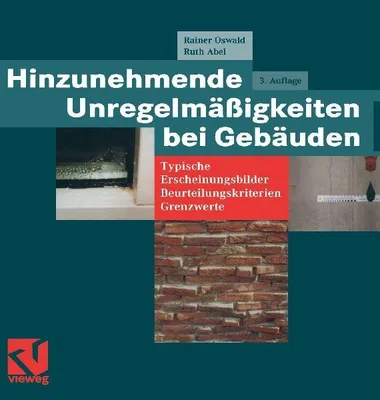 Produktbild von Hinzunehmende Unregelmäßigkeiten bei Gebäuden