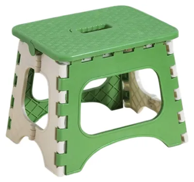 Image de Tabouret pour enfants en plastique pliable, 20 cm de haut