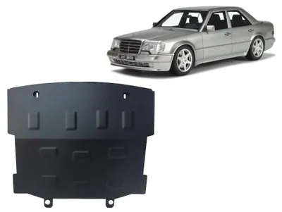 Obrázok produktu pre Ochrana motora proti podbehnutiu pre vozidlá Mercedes triedy E, model W124