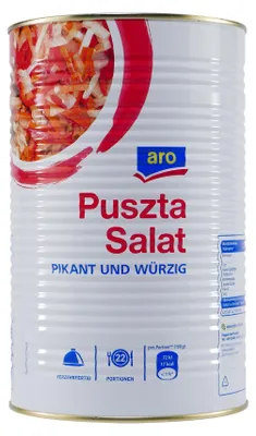 Produktbild von aro Pusta Salat 4,0KG