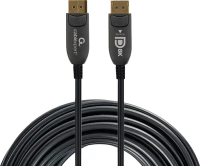 Obrázok produktu pre Gembird CC-DP8K-AOC-10M, 10 m, DisplayPort, DisplayPort, Samec, Samec, 7680 x 4320 px