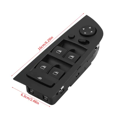 Obrázok produktu pre Elektrický spínač okien pre E90 318i 320i 61319217332