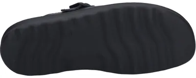Produktbild von Josef Seibel Herren Hausschuh aus Rindsleder - leicht flexibel robust 22002, Größe:44 EU, Farbe:Schwarz