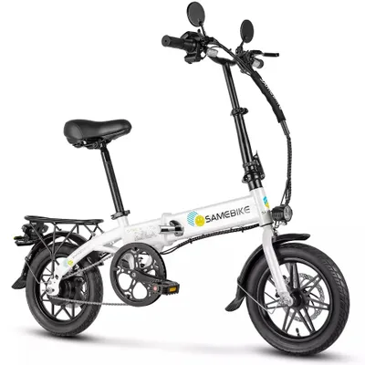 Obrázok produktu pre 14 palcový LCD e-bikes elektrický bicykel, elektrický bicykel, dámsky e-bike skladací bicykel e-bike 36V pedelec mestský e-bike, skladací bicykel z hliníkovej zliatiny e-bike skladacie bicykle