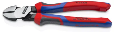 Obrázek produktu pro Kleště KNIPEX, boční, 200 mm, model 74 02 200