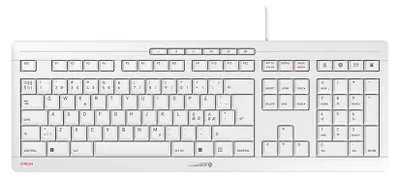 Produktbild von Cherry STREAM - Volle Größe (100%) - Kabelgebunden - USB - Mechanischer Switch - QWERTY - Grau