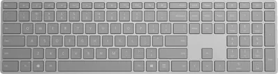 Produktbild von Microsoft Surface Keyboard - Tastatur - QWERTZ - Grau