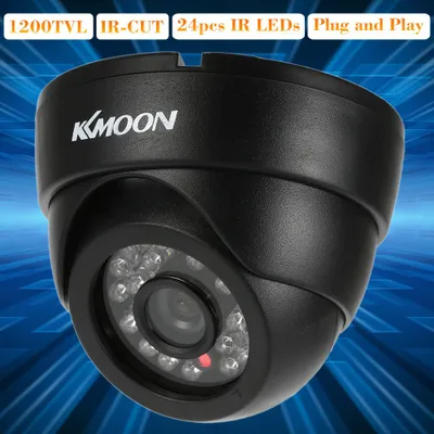 Obrázek produktu pro 1200TVL bezpečnostní kamera CCTV pro vnitřní použití s nočním viděním 1/3 CMOS IR-CUT NTSC systém
