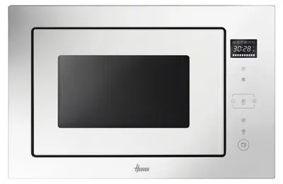 Image de Hoover H-MICROWAVE 300 HMG28WC3, Encastrable, Micro-ondes avec gril, 28 l, 900 W, Ecran encastrable, Tactile