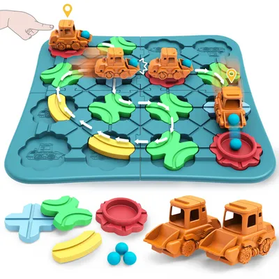 Produktbild von Logik Brettspiel, für Kinder, 29 Teile, Denkspiel für zu Hause