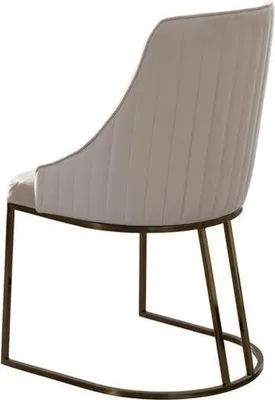 Produktbild von Garnitur Stühle Küchenstühle Stoff Esszimmerstühle Weiß 6tlg Polster