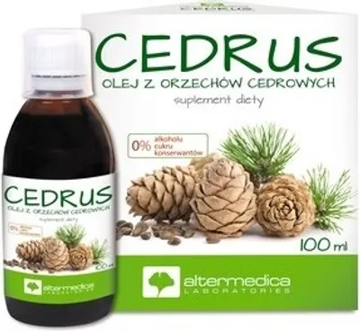 Obrázok produktu pre Cedrus 100 ml. ALTER MEDICA, cédrový olej