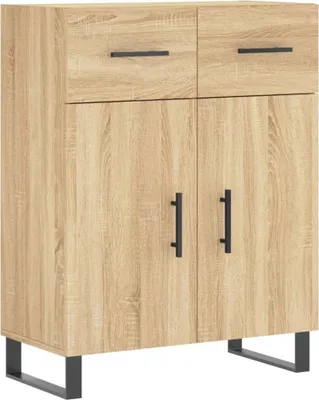 Obrázek produktu pro vidaXL Příborník Sonoma Dub 69,5x34x90 cm výrobek ze dřeva