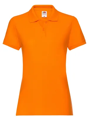 Image de Fruit of the Loom - Polo « Premium » pour femmes LT1877 (L) (orange)