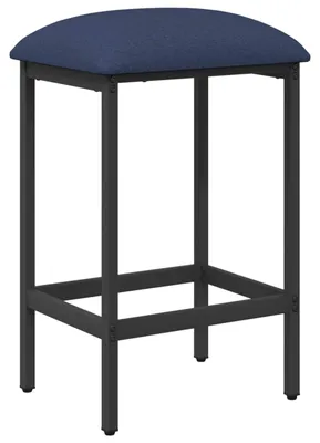 Immagine prodotto di vidaXL Sgabello da bar blu, 40 x 32 x 74 cm, materiale composito di legno