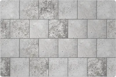 Produktbild von Küchenmatte 120x180 cm Vinylmatte Bodenmatte Dekoration - Kacheln Abstrakt