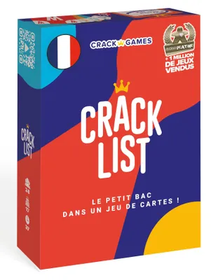 Produktbild von Blackrock Games YAQ001CR, Kartenspiel, 10 Jahr(e), 30 min, 30 min, Familienspiel