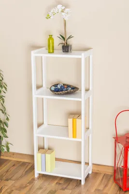 Produktbild von Kiefer Regal mit 3 Ablagen, 50 cm breit, 125 cm hoch, 30 cm tief