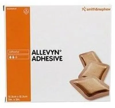 Produktbild von Allevyn Adhesive, 12,5 x 12,5cm Pack: 3 Stück | Packung (3 Stück)