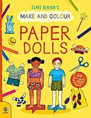 Immagine prodotto di Make & Colour Paper Dolls