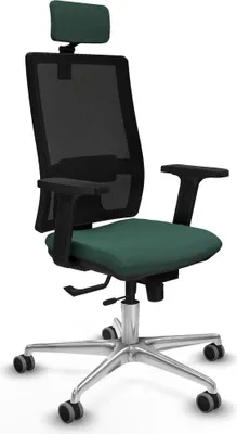 Obrázok produktu pre Kancelárske kreslo s opierkou hlavy Horna Traslack Piqueras y Crespo 2D086G2